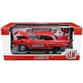 thumbnail image 3 of 1957 Chevrolet 210 Hardtop Red Heavy Met. w/Graphics "Mr. Gasket Co." Ltd Ed to 6550 pcs 1/24 Diecast Model Car by M2 Machines, 3 of 3