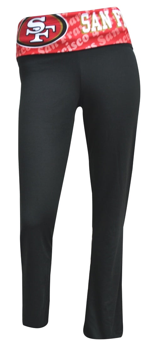 San Francisco 49ers Women's NFL "Cameo" Spandex Knit Pants by Concept Sports