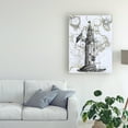 thumbnail image 3 of Trademark Fine Art 'Winstanley Eddystone Lighthouse' Canvas Art by Fab Funky, 3 of 3