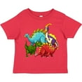 thumbnail image 3 of Inktastic Cute Dinosaurs Boys or Girls Toddler T-Shirt, 3 of 5