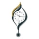 thumbnail image 3 of Reloj de pared para sala de estar, con números arábigos, moderno, sencillo, decorativo, para dormitorio, casa, hotel, decoración del hogar. Blanco, 3 of 8