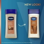 Vaseline Intensive Care Cocoa Radiant For Glowing Skin 3 Count Body Gel Oil Body Oil Made With 100% Pure Cocoa Butter + Replenishing Oils 6.8Oz Packaging May Vary - Pack of 2