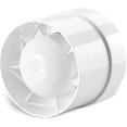 thumbnail image 1 of Ventilateur d'Extraction Rond de 6 Pouces Ventilateur de Conduit 220V Extracteur de Ventilation pour Fenêtre Salle de Bain Toilette Cuisine Booster, 1 of 5