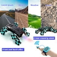 thumbnail image 2 of OneAndes 8WD Gesture Sensing Stunt Rc Cars, Toys for Age 8-13 Hand Remote Control Climbing Car, Toy for Kids 9 10 11 12 Year Old Christmas Birthday Coolest Best Gift Ideas for Boys (Black), 2 of 7