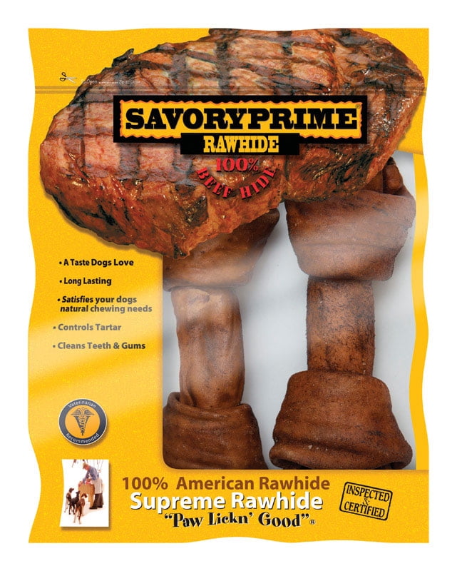 KNOTTED BEEF BONE6-7" (Pack of 1)