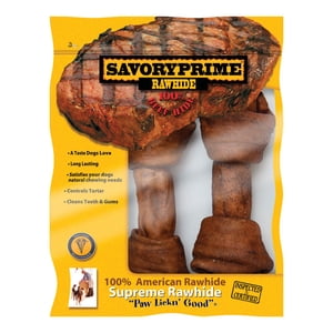 KNOTTED BEEF BONE6-7" (paquet de 1)