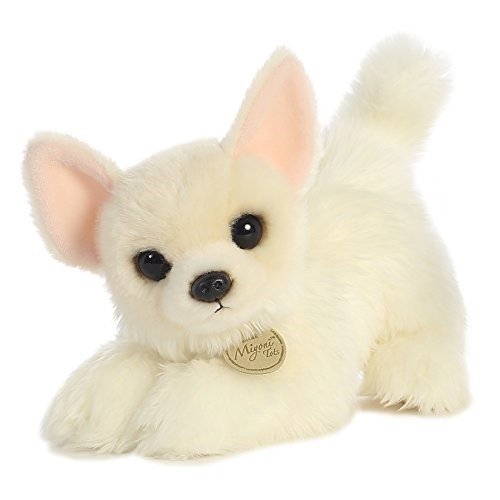 Aurora World Miyoni Tots Long Coat Chihuahua Puppy Plush