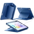 thumbnail image 1 of Funda ESR para iPad A16 de 11.ª y 10.ª generación con soporte para lápices, color azul, 1 of 9