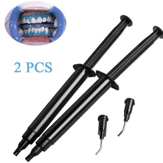 2 Pcs 1,5 ml Gel de Protection pour Barrière Gingivale Dentaire Protège-Gencives