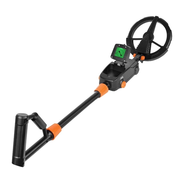 Baosity Underground Metal Detector Precision Scanner And Waterproof LCD Screen