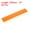 Clear Orange, variant on Uxcell PLA Filament Refills for 3D Printing Pen 10inch Length 40pcs Dark Blue