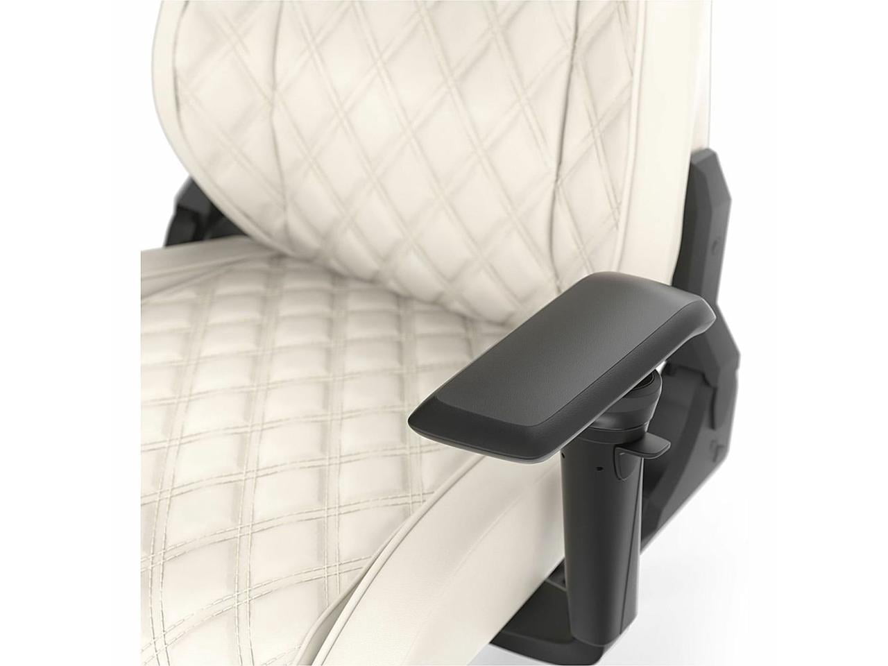 Corsair TC500 LUXE Gaming Chair - Frost (White)