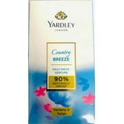 Yardley London Daily Wear Perfume For Women 90% Naturally Derived Country Breeze 50ml