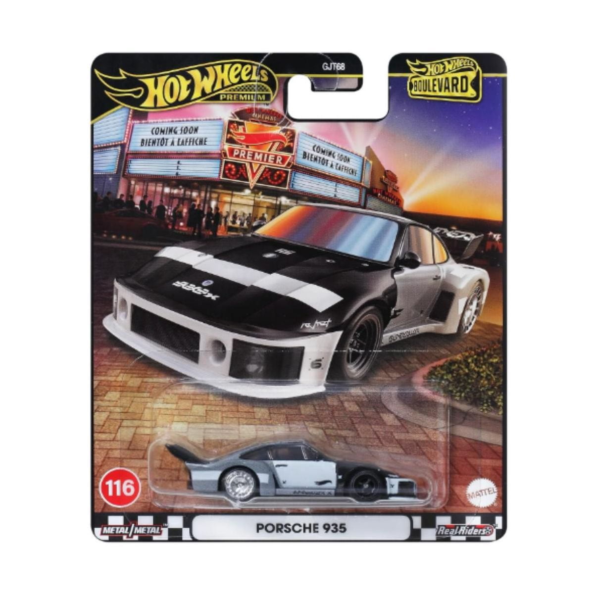 Hot Wheels Premium Car Culture Circuit Legends 2025 - #5/5 Porsche