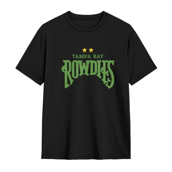 Tampa Bay Rowdies T-Shirt Casual Tee Shirts For Men Women