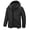 Black, variant on GEO-THERM Mens Lightweight Puffer Jacket with Hood Warm Quilted Winter Jacket Casual Thermal Insulated Coat for Ski Travel