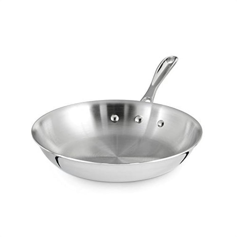 Calphalon Triply Stainless Steel 8-Inch Omelette Fry Pan, Tri-Ply