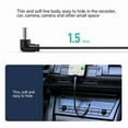 thumbnail image 5 of 66W Type C to Type C Flat Charging Cable for Smartphones Tablets and Laptops 90 Degree Option Soft Silicone USB C Cord, 5 of 10