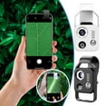 thumbnail image 2 of end Nano Zoom 200x Magnification Clip-On Lens Professional Phone Microscope With Lens Phone Clip Jade Appra For Jewelry lens cpl nano telephoto macro new gadgets cpl telephoto telepho, 2 of 4