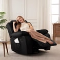 thumbnail image 2 of SILLON REPOSET BURGO  NEGRO, 2 of 7