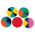 thumbnail image 1 of Fraction Circles hand2mind Plastic Rainbow (juego de 51 unidades), 1 of 9