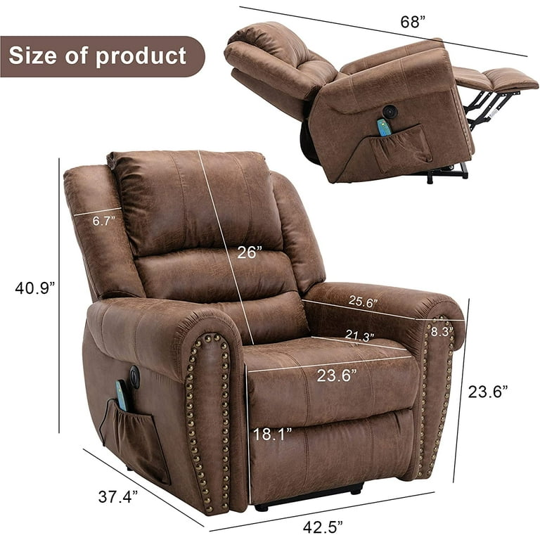 Bonzy lift online recliner