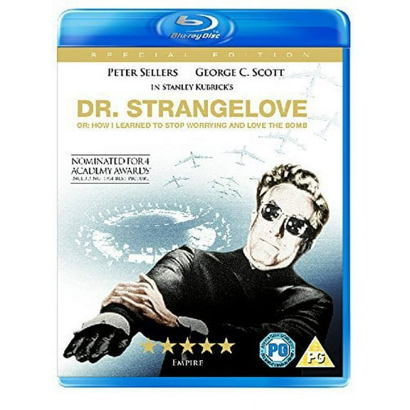 Dr. Strangelove [Blu-ray] [1964] [Region Free] [2010]