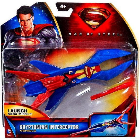 Superman Man of Steel the Movie: Superman Kryptonian Interceptor Vehicle