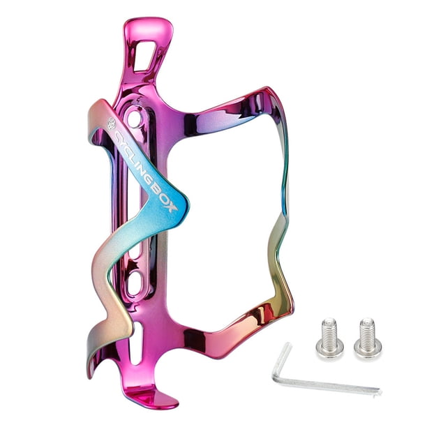 Portabidón bicicleta Jaula para botella de agua para bicicleta, portabotellas de aluminio ligero con Tomshoo Portabidón bicicleta
