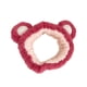 thumbnail image 1 of Diadema de felpa, diademas, accesorios para el cabello, banda para el cabello de spa para niñas, baño, ducha Rosa roja, 1 of 9