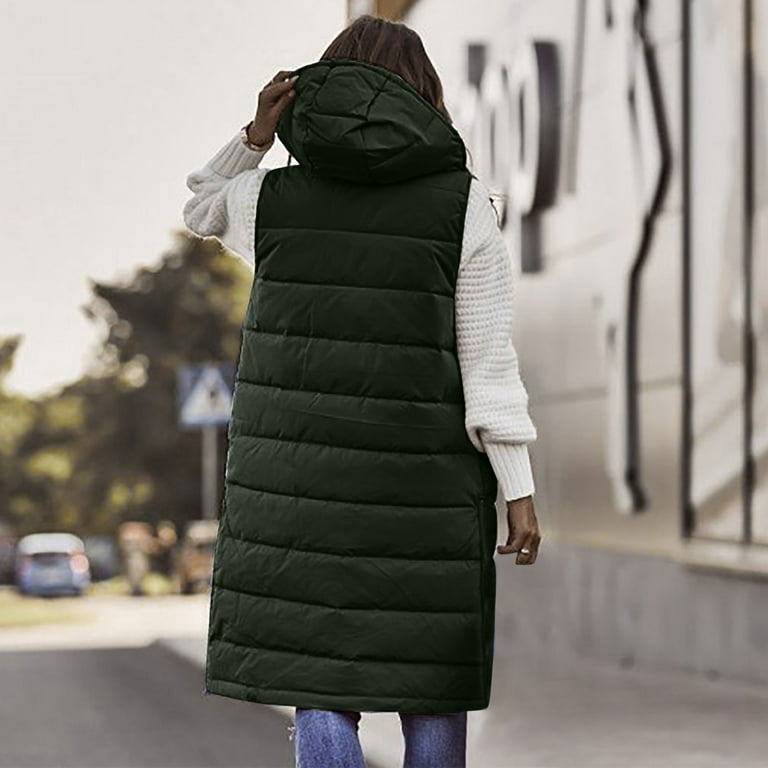 Mid length clearance vest