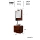 thumbnail image 5 of Mueble para Baño Completo con Lavamanos, Monomando y Botiquín con Espejo, Gabinete Moderno con Almacenamiento Amplio, Diseño Elegante y Funcional., 5 of 6