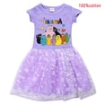 thumbnail image 1 of 2021 nuevo vestido de tutú Barbapapa para niñas, disfraz de princesa, disfraz de Halloween, vestidos de fiesta de cumpleaños para niños, camiseta de verano zhangmenya LED, 1 of 2
