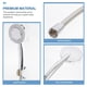 thumbnail image 3 of 1 set of Adjustable Shower Nozzle Handheld Shower Head Bathroom Shower Sprayer, 3 of 4