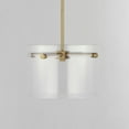 thumbnail image 3 of E26382-18GLD-ET2 Lighting-Polo - 22W 1 LED Pendant-8.25 Inches Tall and 12.5 Inches Wide-Gold Finish-Clear Glass Color, 3 of 4