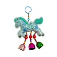 thumbnail image 2 of Adorno de caballo para Año Nuevo chino, animal del zodíaco, creativo y multifuncional para bolso. Campanas, 2 of 8