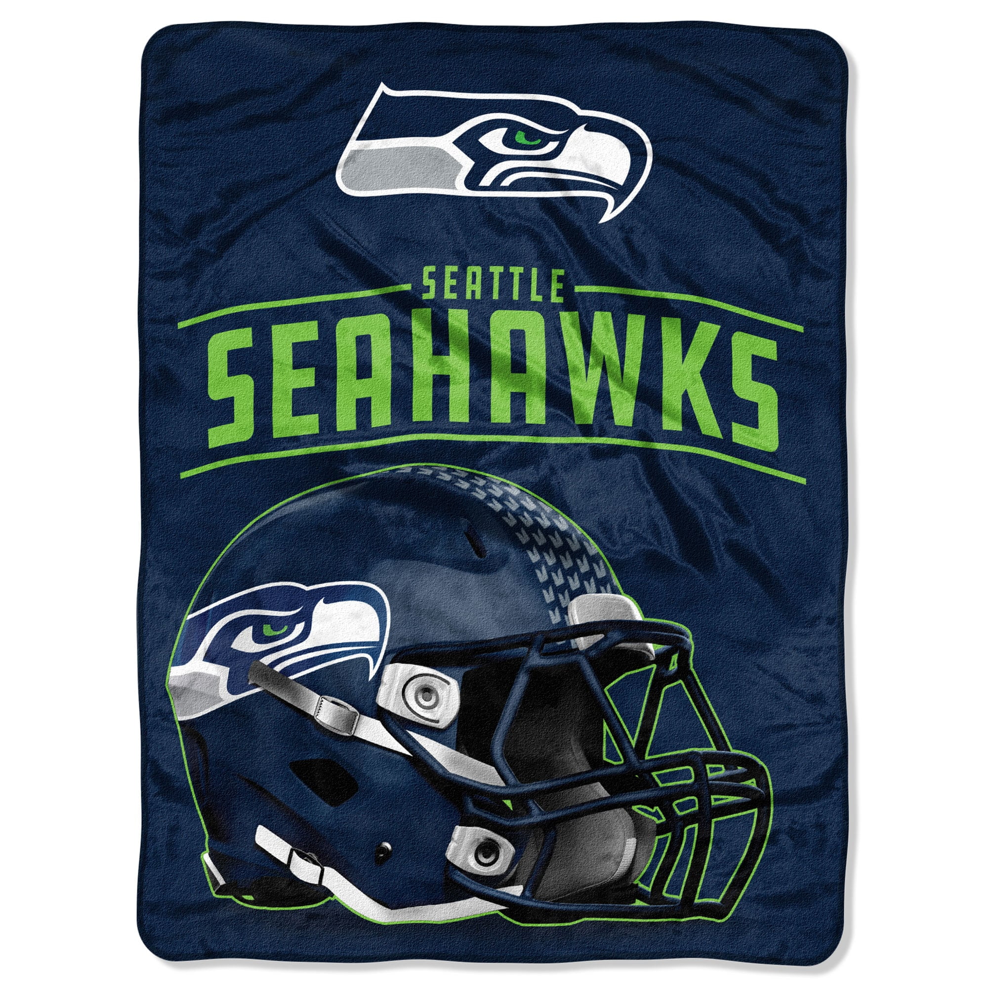 Seattle Seahawks 60x80 Micro-Raschel Blanket 