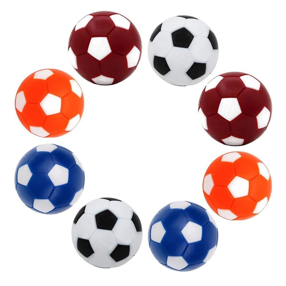 2 Cork Foosballs Natural-Wood Colored Table Soccer Foos Balls 