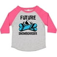 thumbnail image 3 of Inktastic Snowboarding Future Snowboarder Boys or Girls Toddler T-Shirt, 3 of 5