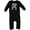 AB-Black, variant on Mom's Gym Buddy Fitness Workout Baby Romper Coveralls
