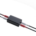 thumbnail image 5 of Ground Loop Noise Isolator Denoiser RCA Connection AUX, 5 of 5