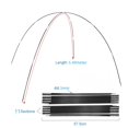 thumbnail image 3 of Lefu Fiberglass Camping Tent Pole Bars Outdoor Support Rods Awning Frames Kit, 3 of 8