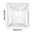 thumbnail image 3 of Reusable Vacuum Storage Bags Food Saver Sealing Pouch Freezer Fresh Food Container Kitchen Storage Organizer, 3 of 8