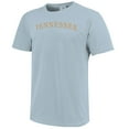 thumbnail image 2 of Unisex  Light Blue Tennessee Volunteers Comfort Colors Image One Fashion Color Arch-T-Shirt, 2 of 3