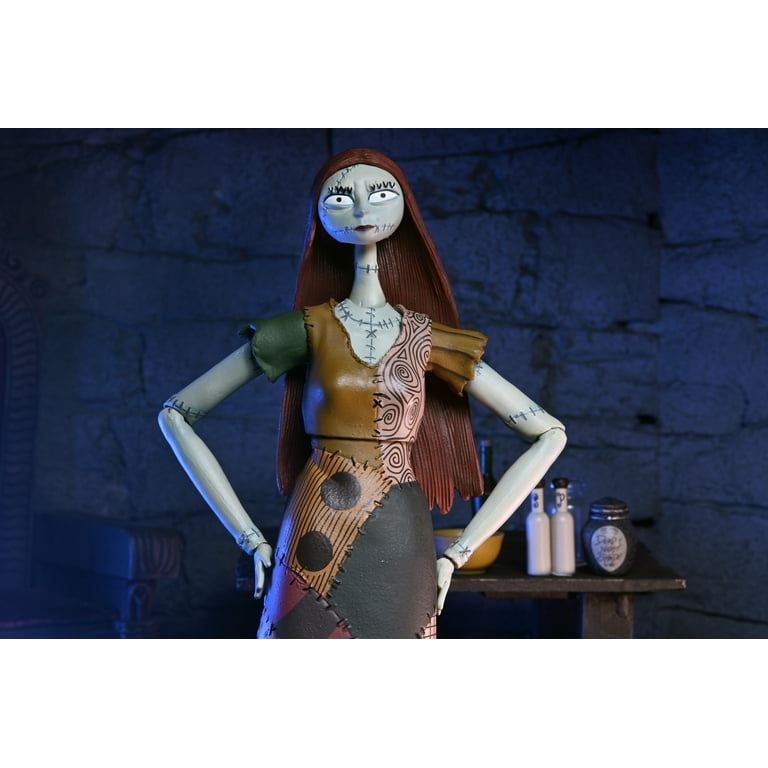 特撮 Neca - Figurine NBX - Jack et Sally sur la colline - 0634482329627 NECA NBX Sally action figure #2 (no package)