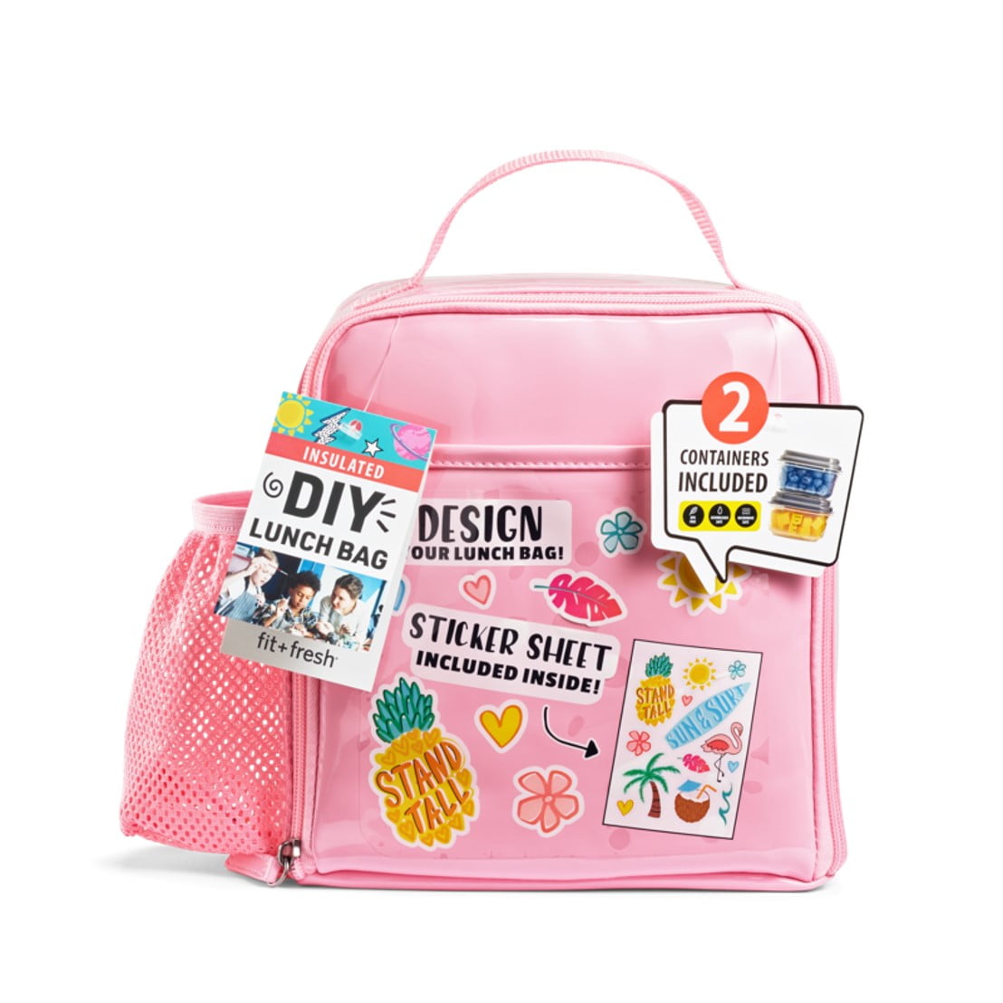 On Sale! Pink Duo Lunch Bag