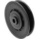 thumbnail image 3 of Polea de nailon con rodamiento de 90 mm para levantamiento de pesas, rueda de cable universal para equipos de gimnasio, 3 of 4