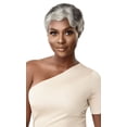 thumbnail image 2 of Outre Fab & Fly Cap Wig | Gray Glamour | HH Marinette, 2 of 3