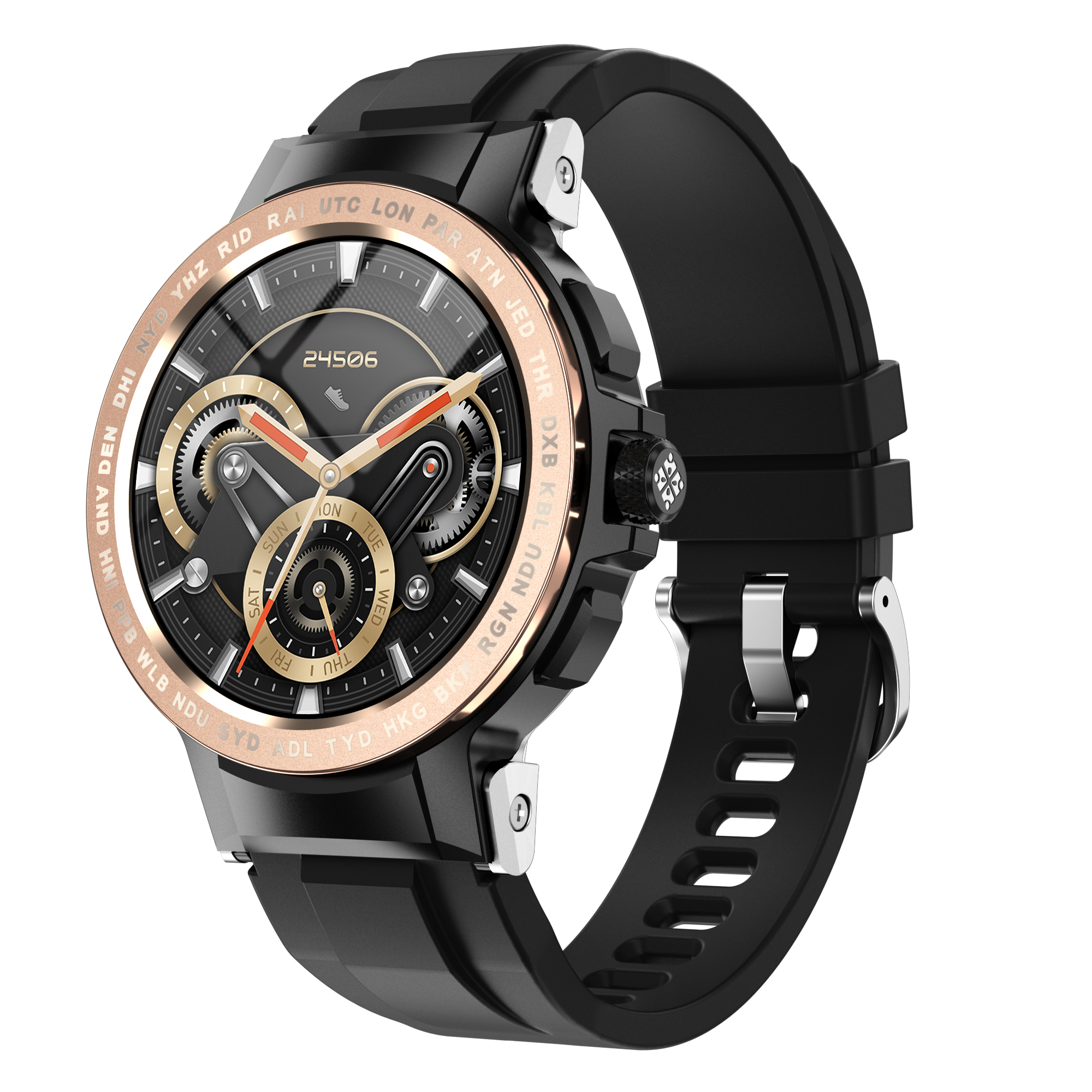 Smart Watch for Android iOS, Bluetooth Calls Voice Chat with Heart Rate/Sleep Monitor Fitness