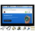 thumbnail image 2 of waveshare Écran Tactile Capacitif HDMI LCD 4.3 Pouces 800x480 IPS Interface HDMI Supporte Toutes les Versions Raspberry Pi 4B/3B+/3B/2B/Zero/Zero avec Zero WH, Jetson Nano BB Banane Noire Pi Windows 10/8.1/8/7, 2 of 3